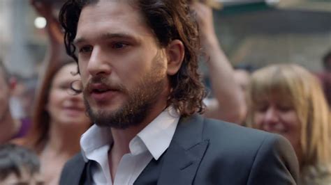 Kit Harington for Dolce & Gabbana The One Grey Campaign